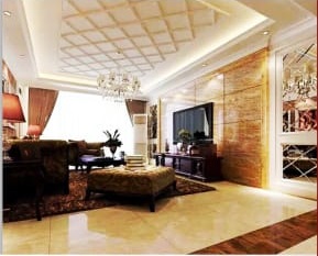 Luxury interior decoration and design