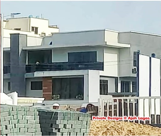 Private Designs at Ajah Lagos — residential construction
