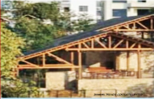 Construction site and structural work