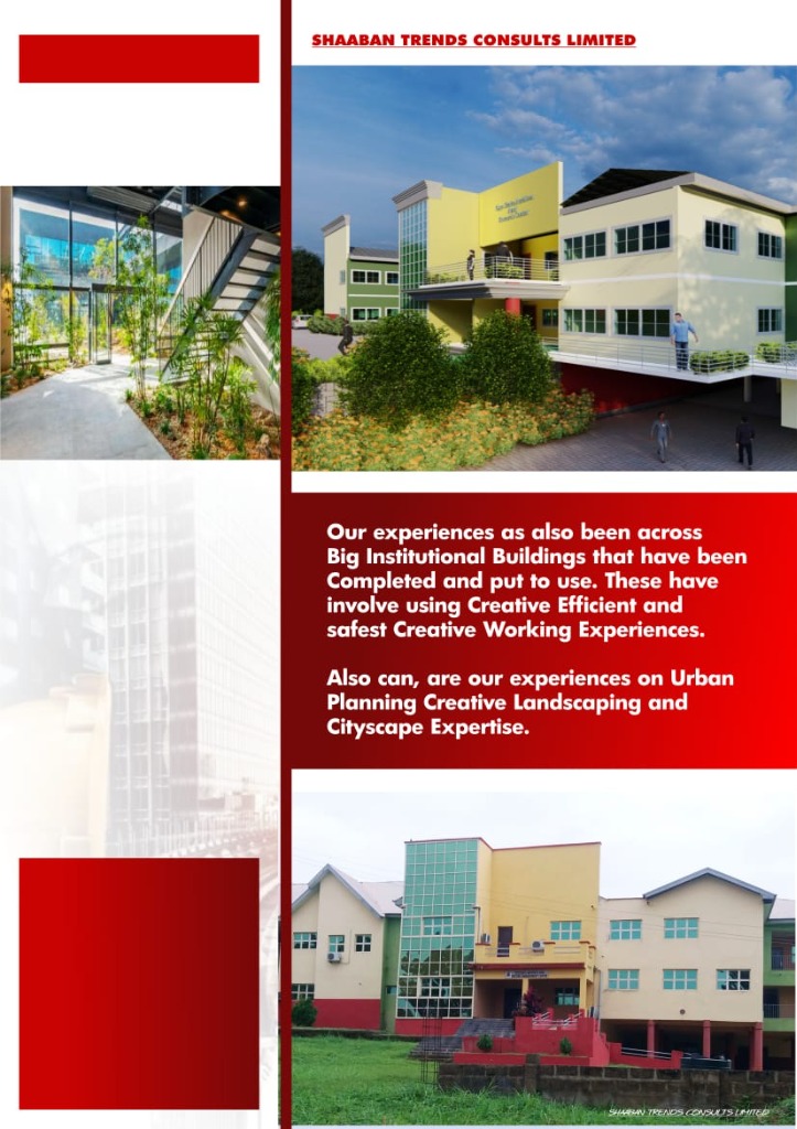 Large institutional building complex